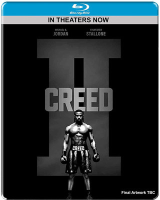 

Creed 2 (Steelbook)(Blu-ray English)