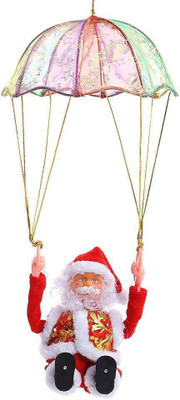 

V P Enterprises Hanging Parachute Sant(Red)