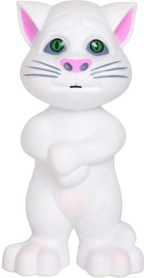 

Royal Collections Beautiful Talking Tom Cat For Kids(White)