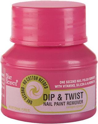 

Blue Heaven Dip & Twish Nail Polish Remover - 40 Ml(40 g)