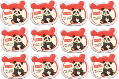 

CartKing Nail Paint Remover Pads, Wet Wipes (Nail Polish Reducer) Pack Of 12(384 g)