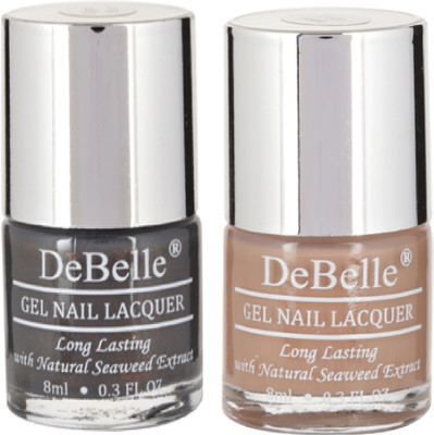 

DeBelle Gel Nail Lacquer8 ml Each pack of 2 Copper Glaze , Coco Bean(Pack of 2)
