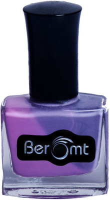 

Beromt Temperature Changing Nail Polish Lilac 705, 10ml Lilac