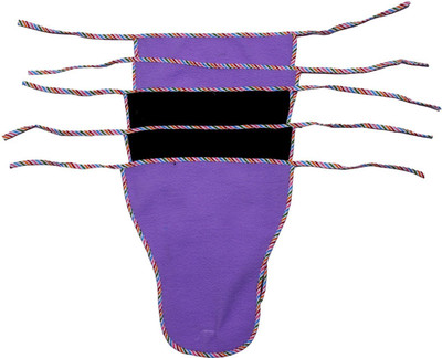 

Poddar Fashion Square New Born Baby Cotton Premium Quality Triangle Shape Nappies, Nadi, Langot Washable Reusable Cotton Diaper Nappy Baby Assorted Colored Size 0-5Months, Multicolor