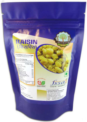 

Accrete Premium Raisins(200 g, Pouch)