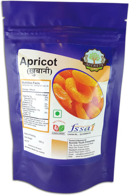 

Accrete Premium Apricots(200 g, Pouch)