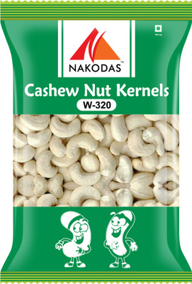 

NAKODAS REGULAR W320 Cashews(250, Pouch)
