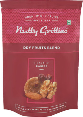 

Nutty Gritties Dry Fruits Blend(223 g, Pouch)