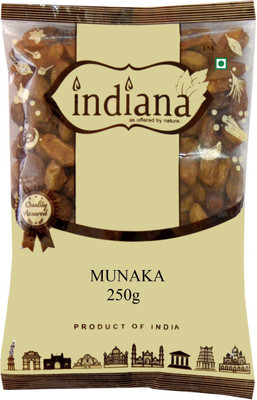 

Indiana Munakka Premium Quality Raisins(250 g, Pouch)
