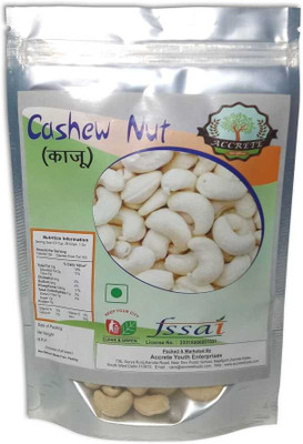 

Accrete Tasty Cashews(500 g, Pouch)