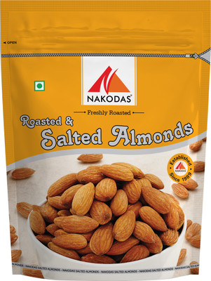 

NAKODAS SALTED Almonds(150, Pouch)
