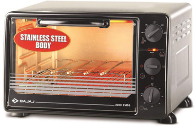 Bajaj 62-Litre 2200TMSS Oven Toaster Grill (OTG)