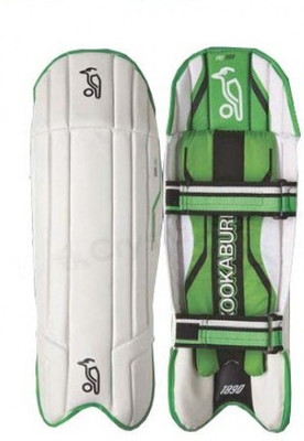 

Kookaburra Pro 1000 Men's (39 - 43 cm) Wicket Keeping Pad(Multicolor, Men)