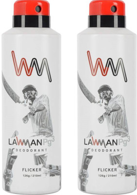

LAWMAN PG3 Perfume Bottle White