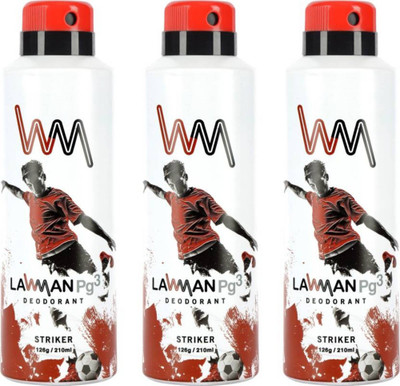 

LAWMAN PG3 Perfume Bottle White