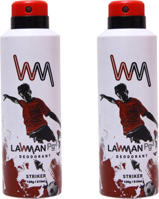 

LAWMAN PG3 Perfume Bottle White