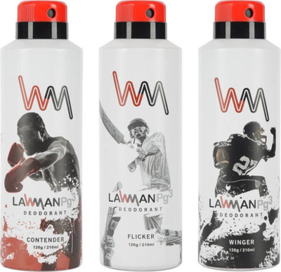 

LAWMAN PG3 Perfume Bottle White