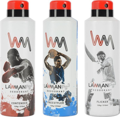 

LAWMAN PG3 Perfume Bottle White