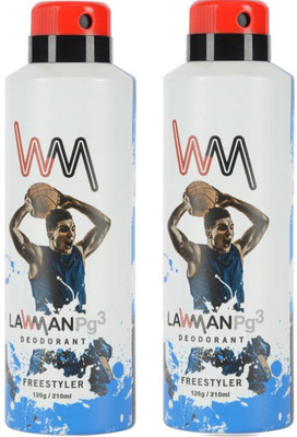 

LAWMAN PG3 Perfume Bottle White