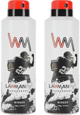 

LAWMAN PG3 Perfume Bottle White