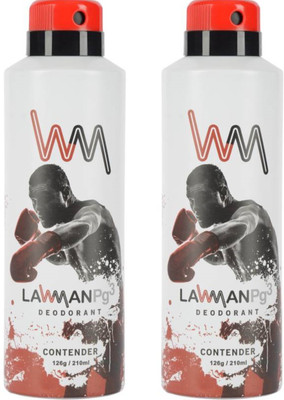 

LAWMAN PG3 Perfume Bottle White