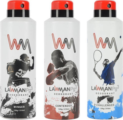 

LAWMAN PG3 Perfume Bottle White