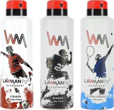 

LAWMAN PG3 Perfume Bottle White