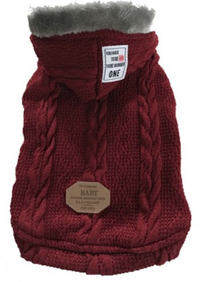 

Aqua Hoodie for Dog(maroon