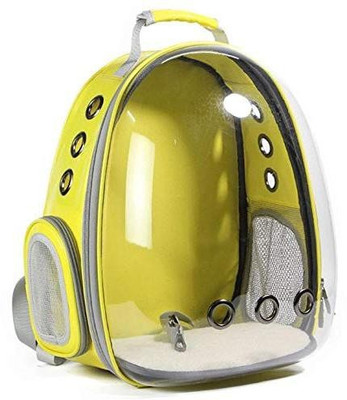 

SRI Pet Carrier Backpack Capsule Bag Carrier for Cats and Dogs Lamon Backpack Pet Carrier(Suitable For Dog, Cat)