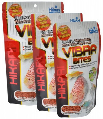 

Hikari Vibra Bites 73 g Dry Fish Food