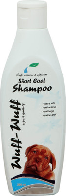 

Wuff Wuff Anti-fungal, Anti-dandruff short coat Dog Shampoo(200 ml)