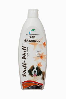 

Wuff Wuff Conditioning puppy Dog Shampoo(500 ml)