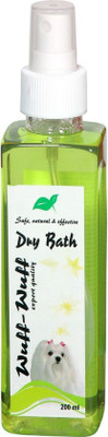 

Wuff Wuff Conditioning, Anti-dandruff Dry bath Dog Shampoo(200 ml)