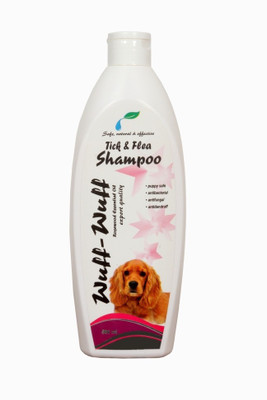 

Wuff Wuff Conditioning, Anti-dandruff tick and flea Dog Shampoo(500 ml)