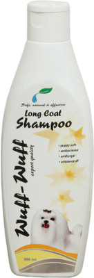 

Wuff Wuff For Maltese Anti-fungal, Conditioning, Anti-fungal Long Coat Dog Shampoo(200 ml)