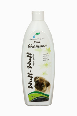 

Wuff Wuff Anti-dandruff, Conditioning Neem Dog Shampoo(500 ml)