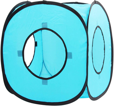 

SRI Flexible Pop Up Play Cube Tent for Cat Kitten and Small Pets Plastic Training Aid For Cat