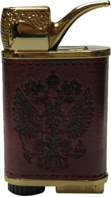 GJTL Brown dragon bird_PL06 Brown dragon bird Pocket Lighter(Brown)