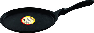 

Pigeon Wondercast Flat Tawa 27 cm diameter(Aluminium, Non-stick), Black
