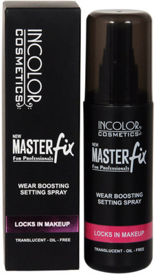 

Incolor Master Fix Wear Boosting Setting Spray Primer - 200 ml(Fair)