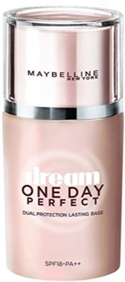 

Maybelline Dream One Day Perfect Base Primer - 25 ml(Nude)
