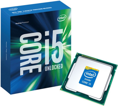 

Intel 3.5 LGA 1151 I5 6600K Processor(Silver)