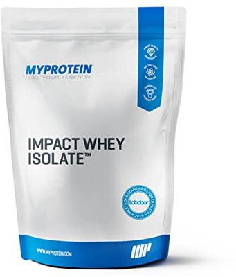 

Myprotein Impact Whey Isolate Whey Protein(1 kg, Natural Vanilla)