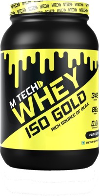 

M-tech WHEY ISO GOLD - 2lbs - Choco Whey Protein(1 kg, Chocolate)