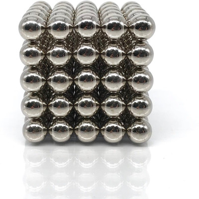 

Magnet balls (5mm 216 balls) 3D DIY Puzzle Imagination Creativity.(216 Pieces)