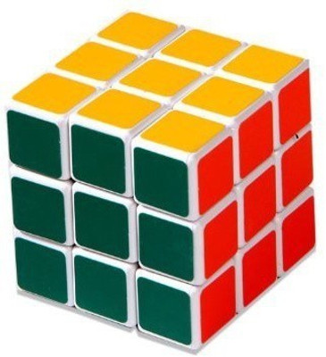 JANAK IMPEX Collection Magic Puzzle Speed Rubik's Cube 3X3X3(1 Pieces)