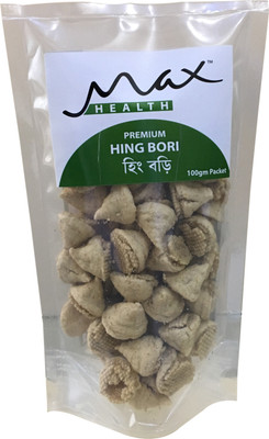 

max health HIng Bori (Bengali) 100 g