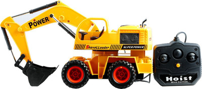 

ToyzIsland Exclusive High Quality SUPER POWER TRUCK JCB SHOVELLOADER REMOTE(Multicolor)