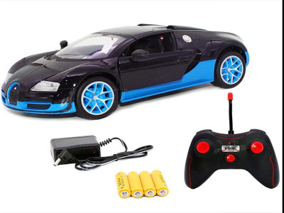 

Stylo Rechargeable Bugatti Style Full Function RC Car(Blue)