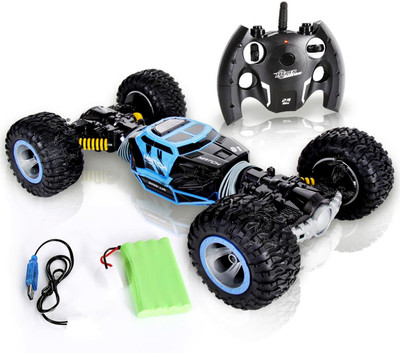 

Stylo 1:10 Leopard King Rock Crawler one Press Deformation R/c Car(Blue)
